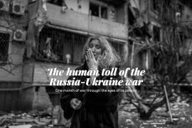 INTERACTIVE: Human cost of Ukraine Russia war