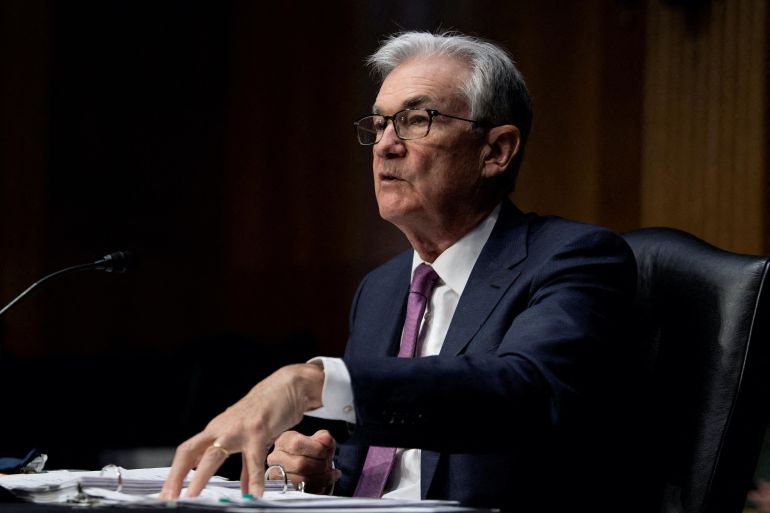 Federal Reserve Board Chair Jerome Powell