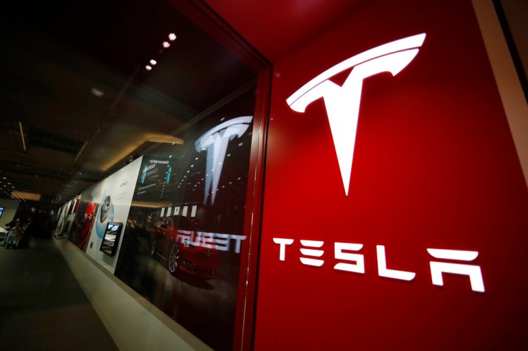 Tesla wants to split its stock; shares jump 5% | Technology News | Al  Jazeera