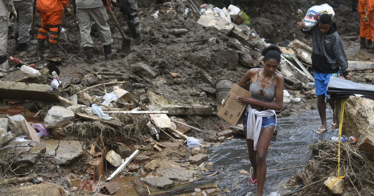 Brasil: Inundações e deslizamentos de terra matam oito e 13 desaparecidos |  notícias de inundação