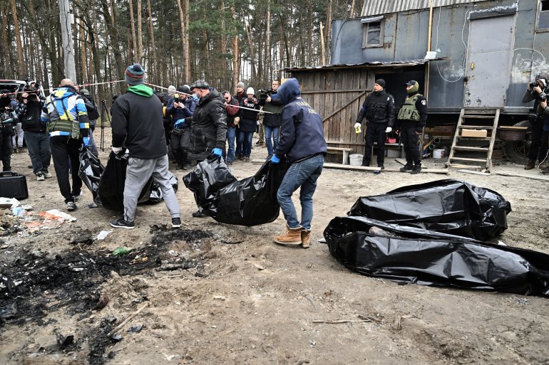 Russia-Ukraine live news: UK compares Bucha scenes to 'genocide' | Russia- Ukraine war News | Al Jazeera