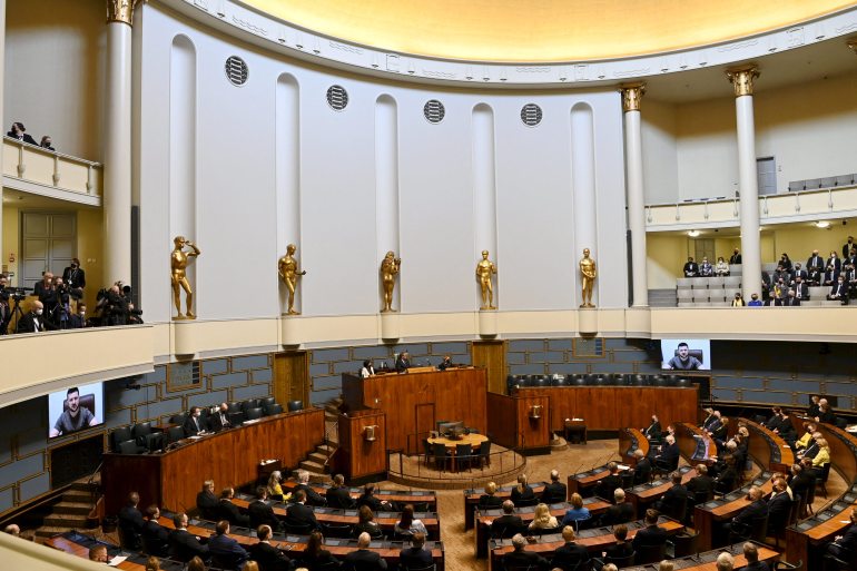Finland parliament