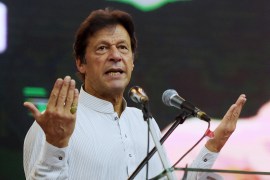Khan was voted out in parliament days after he blocked a similar attempt