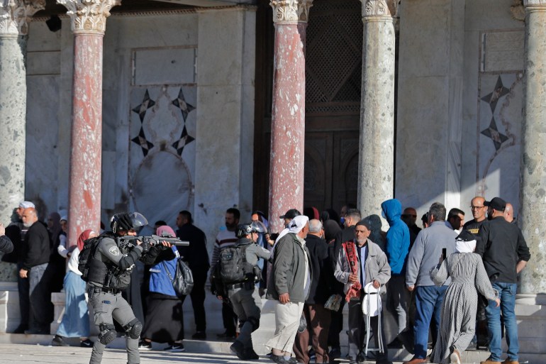Mosque aqsa why israel attack al ‘Temporal and