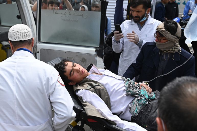 School hit by blasts in Afghan capital Kabul