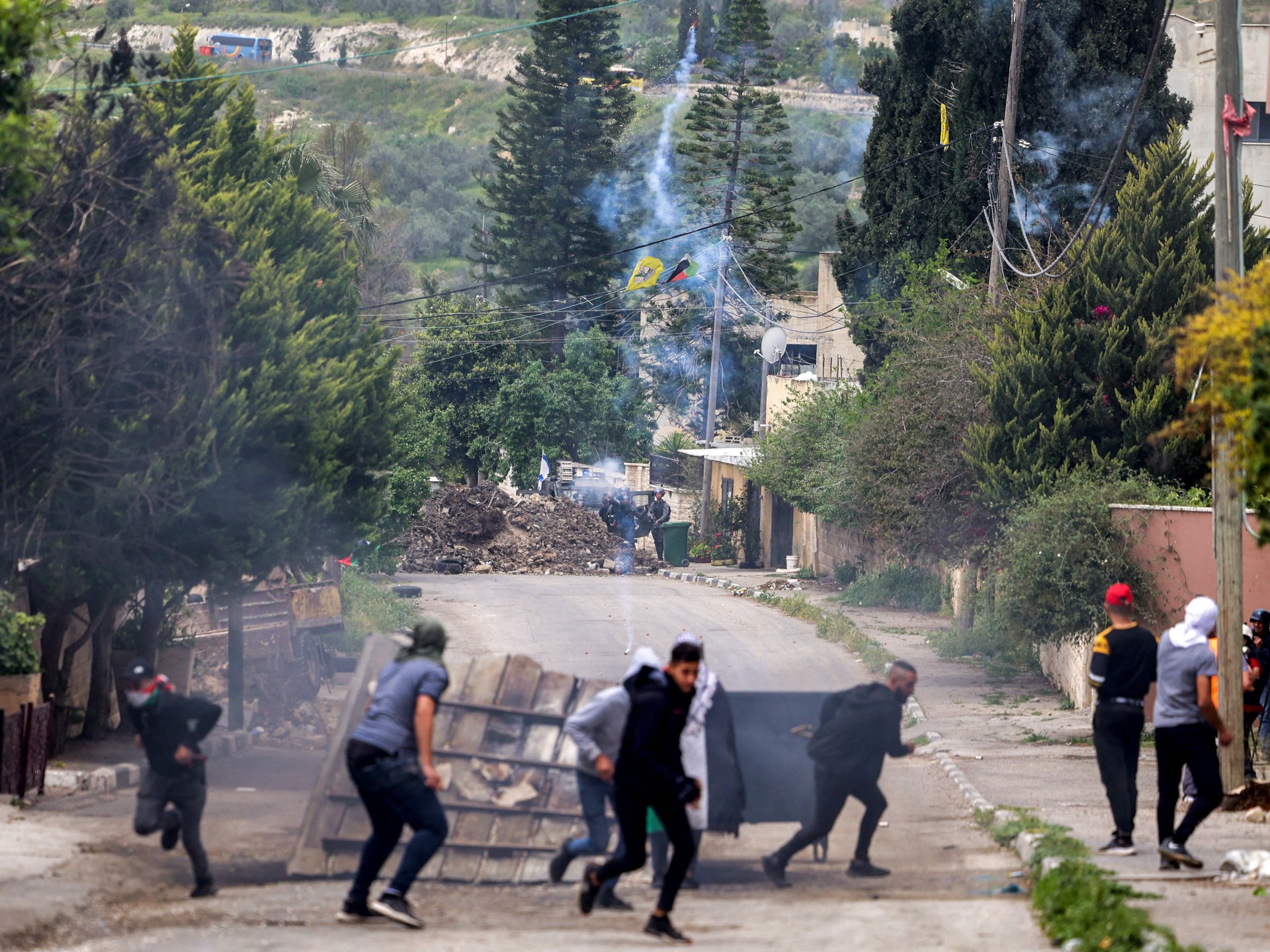 AS menegur Israel atas perintah pemukiman ilegal Homesh |  Berita konflik Israel-Palestina