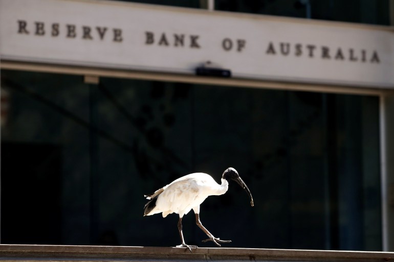 Reserve bank of Australia building