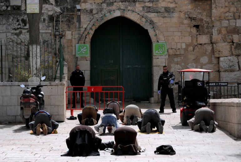 March 15, 2020 - Timeline: Raids, closures and restrictions on Al-Aqsa