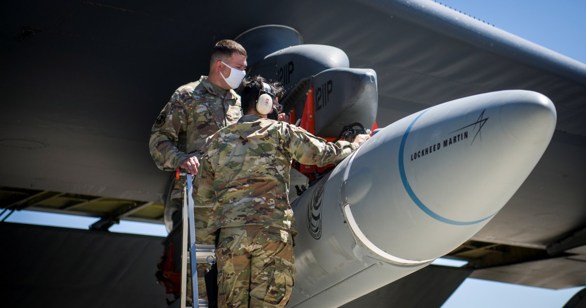 US UK Australia add hypersonic weapons to security pact – Al Jazeera English