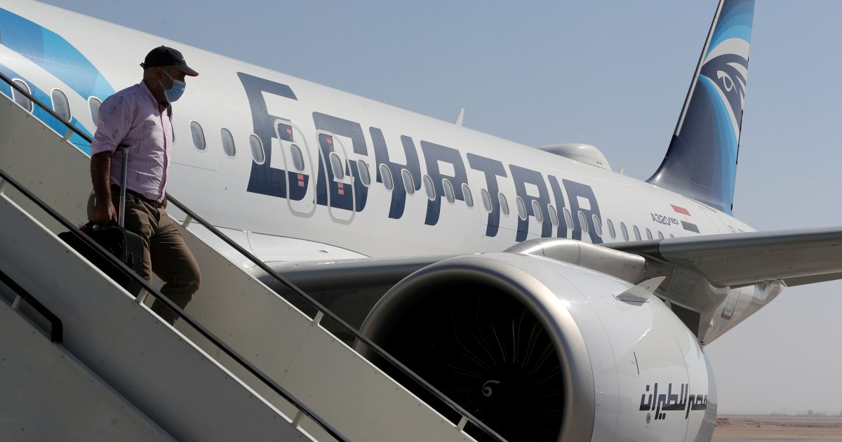 Pilot smoking cigarette caused 2016 EgyptAir crash: Report – Al Jazeera English