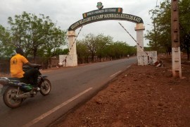 Malian military camp