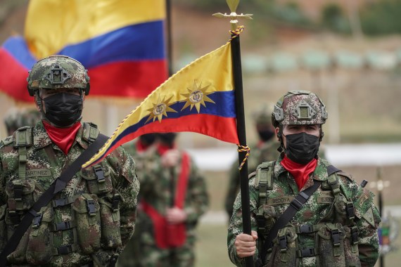 Colombia military