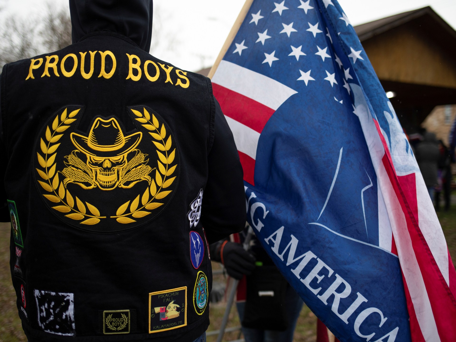 US Capitol riot: Proud Boys member admits to seditious conspiracy