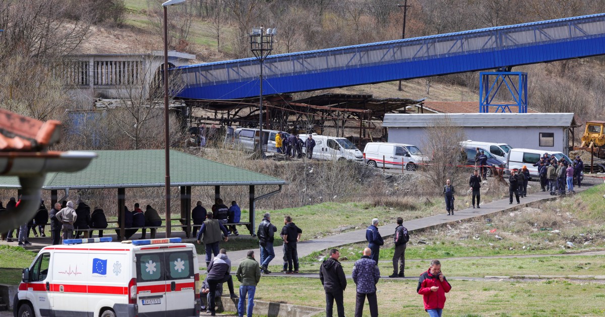 Coal mine accident kills at least eight people in Serbia
