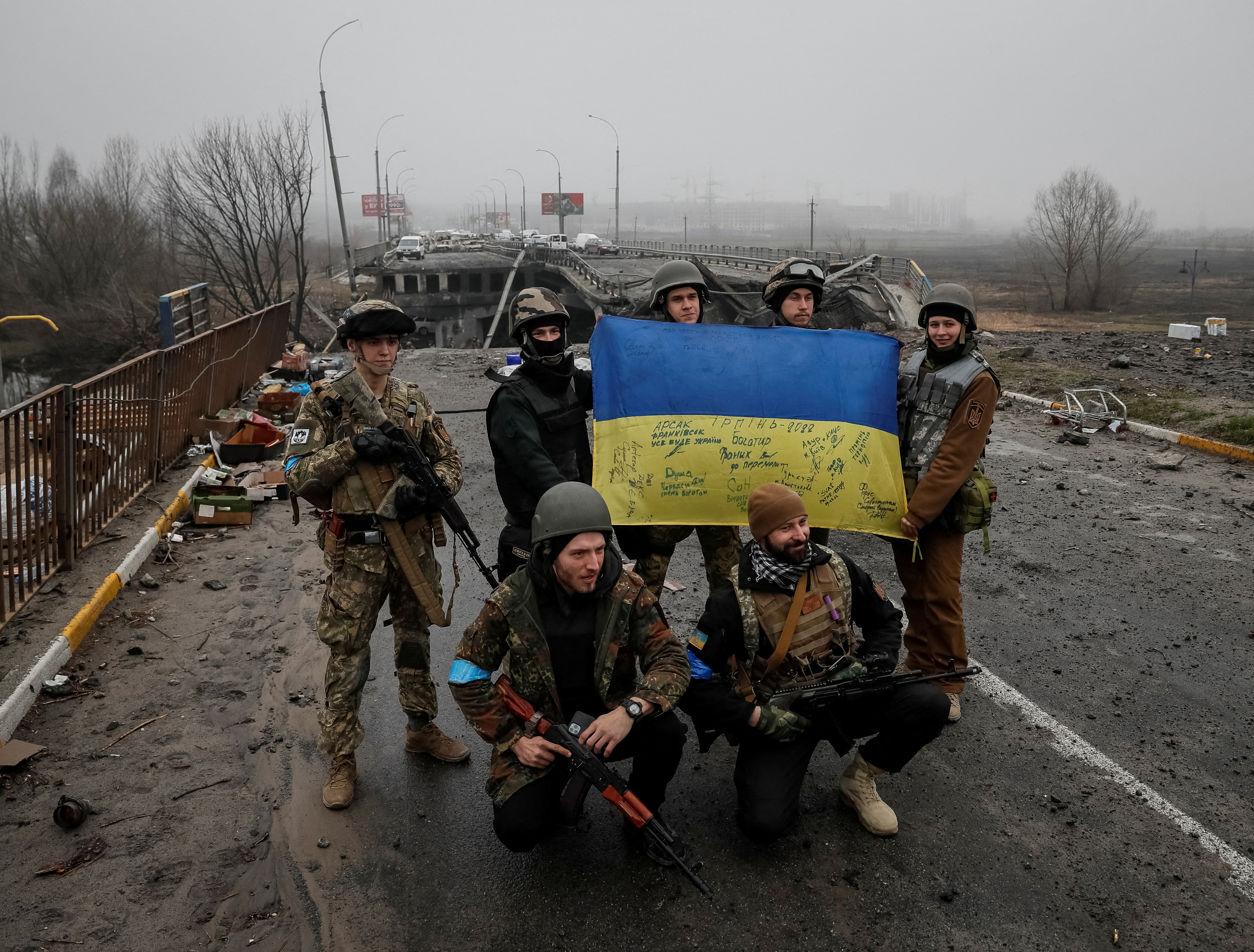 L’Ucraina afferma che “l’intera regione di Kiev” è stata ripresa dalle forze russe