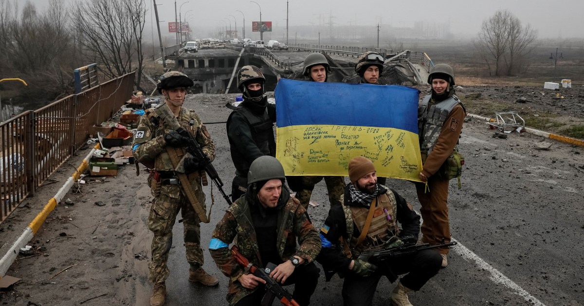 Россия-Украина в прямом эфире: Украина заявляет, что полностью отвоевала Киев |  Новости войны России и Украины