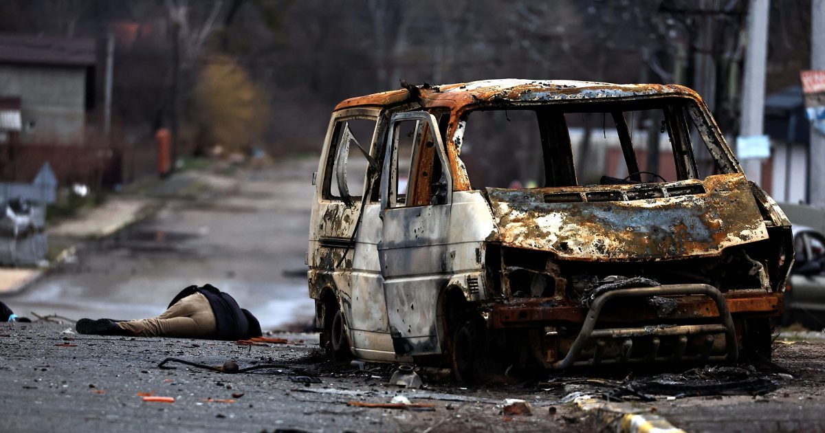 It was a controlled shot': Witness describes Bucha killings |  Russia-Ukraine war News | Al Jazeera