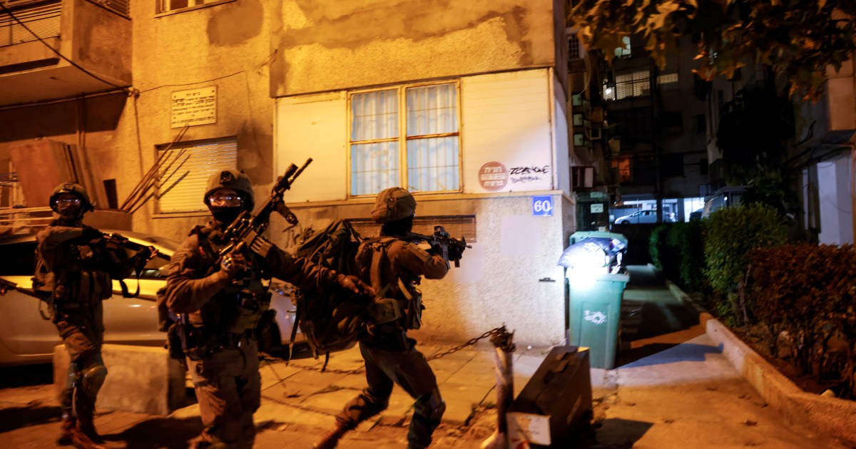 Israeli leader grants forces ‘full freedom’ after Tel Aviv attack – Al Jazeera English