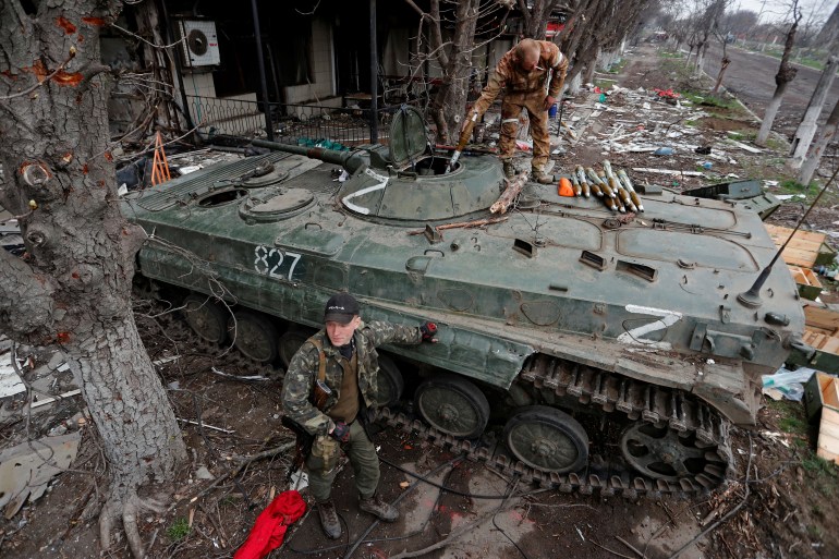 Russia-Ukraine live news: Moscow says Mariupol troops surrendered | Russia- Ukraine war News | Al Jazeera