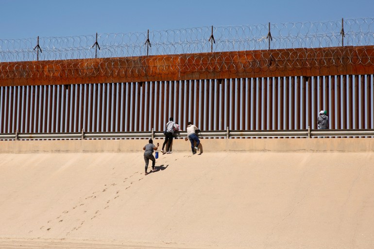 migrants at the border