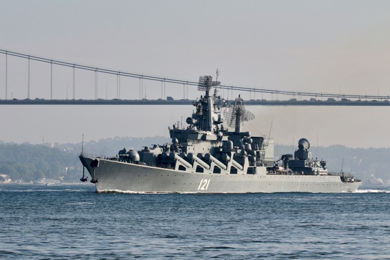 L’ammiraglia russa Moskva “seriamente danneggiata” dall’esplosione