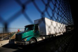 Transportation accounts for about 40 percent of California&#39;s greenhouse emissions [File: Jose Luis Gonzalez/Reuters]