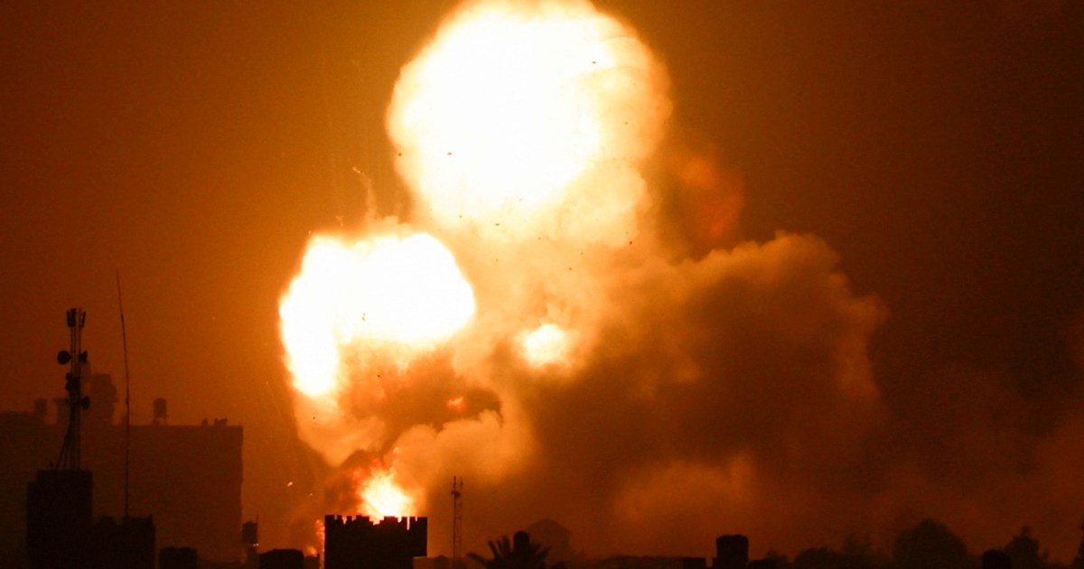 Israel says rocket fired from Gaza intercepted as tensions soar – Al Jazeera English