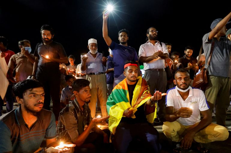 Sri Lanka protests