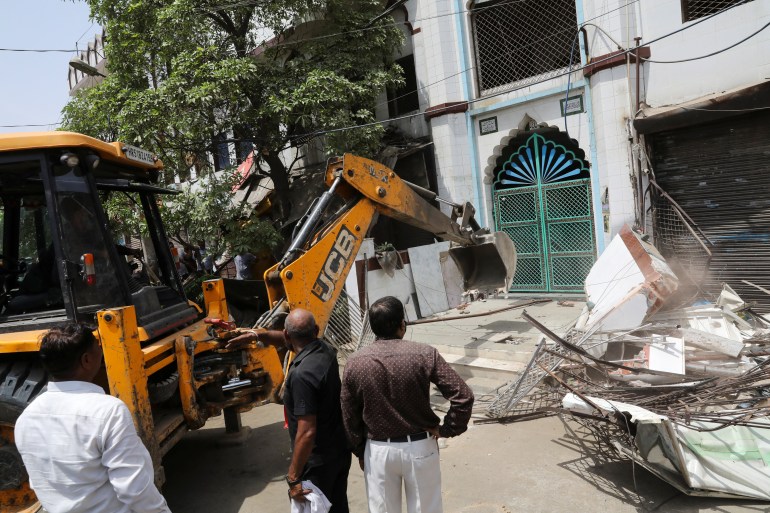 India demolition