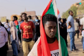 Protests against Sudan&#39;s military rulers have been ongoing since a coup in October [File: Mohamed Nureldin Abdallah/Reuters]