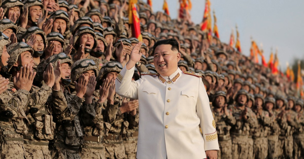 김은 북한군에게 ‘그들의 힘을 강화’하기 위한 부름을 새롭게 한다 | 핵무기 뉴스