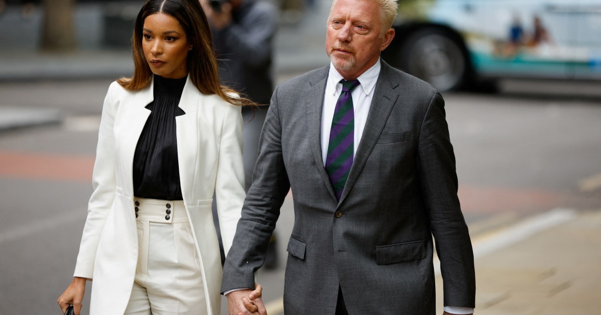 Tennis great Boris Becker jailed for two years in bankruptcy case |  Bankruptcy News | Al Jazeera