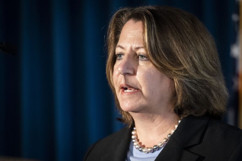 Deputy US Attorney General Lisa Monaco
