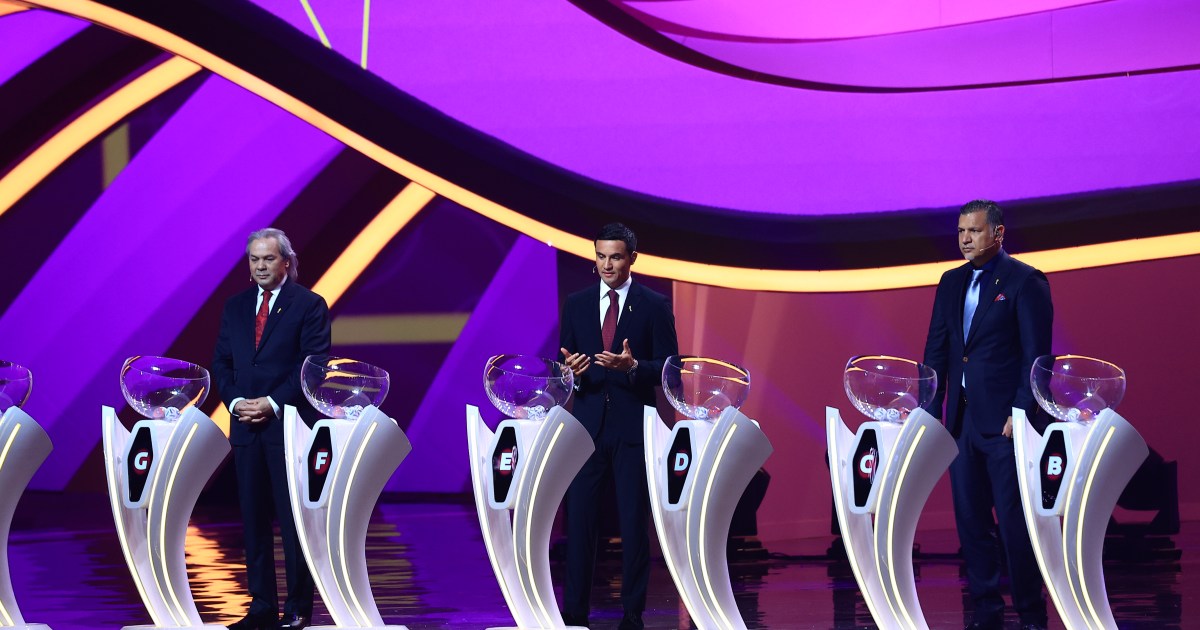 قرعة مونديال قطر 2022: كما حدث |  أخبار قطر 2022