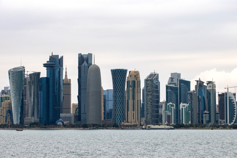 Skyline, Doha, Qatar