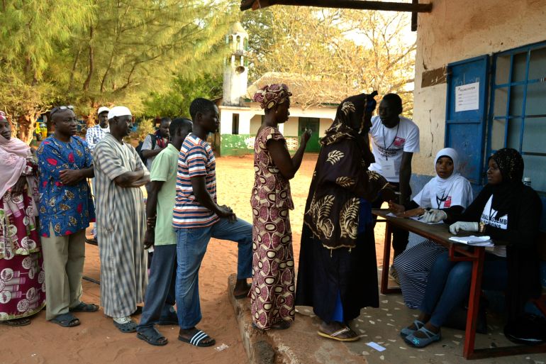 Gambia Parliamentary Elections
