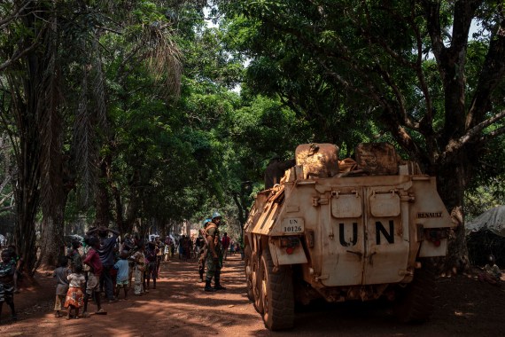 Central African Republic Humanitarian Crisis