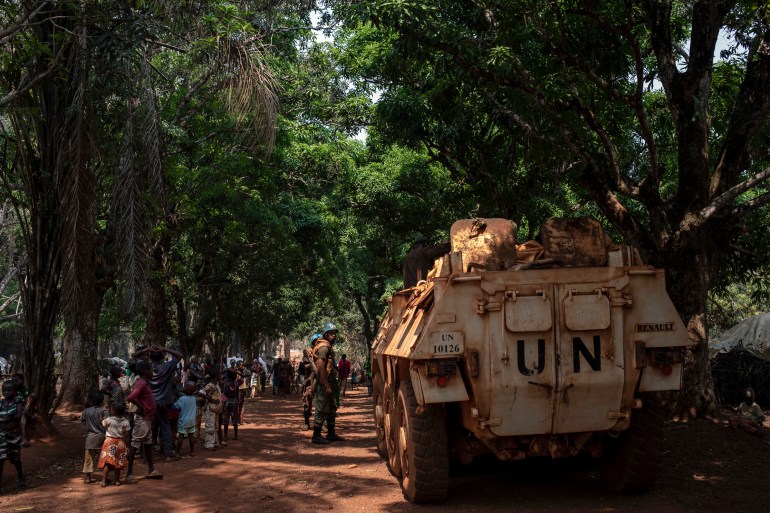 Central African Republic Humanitarian Crisis