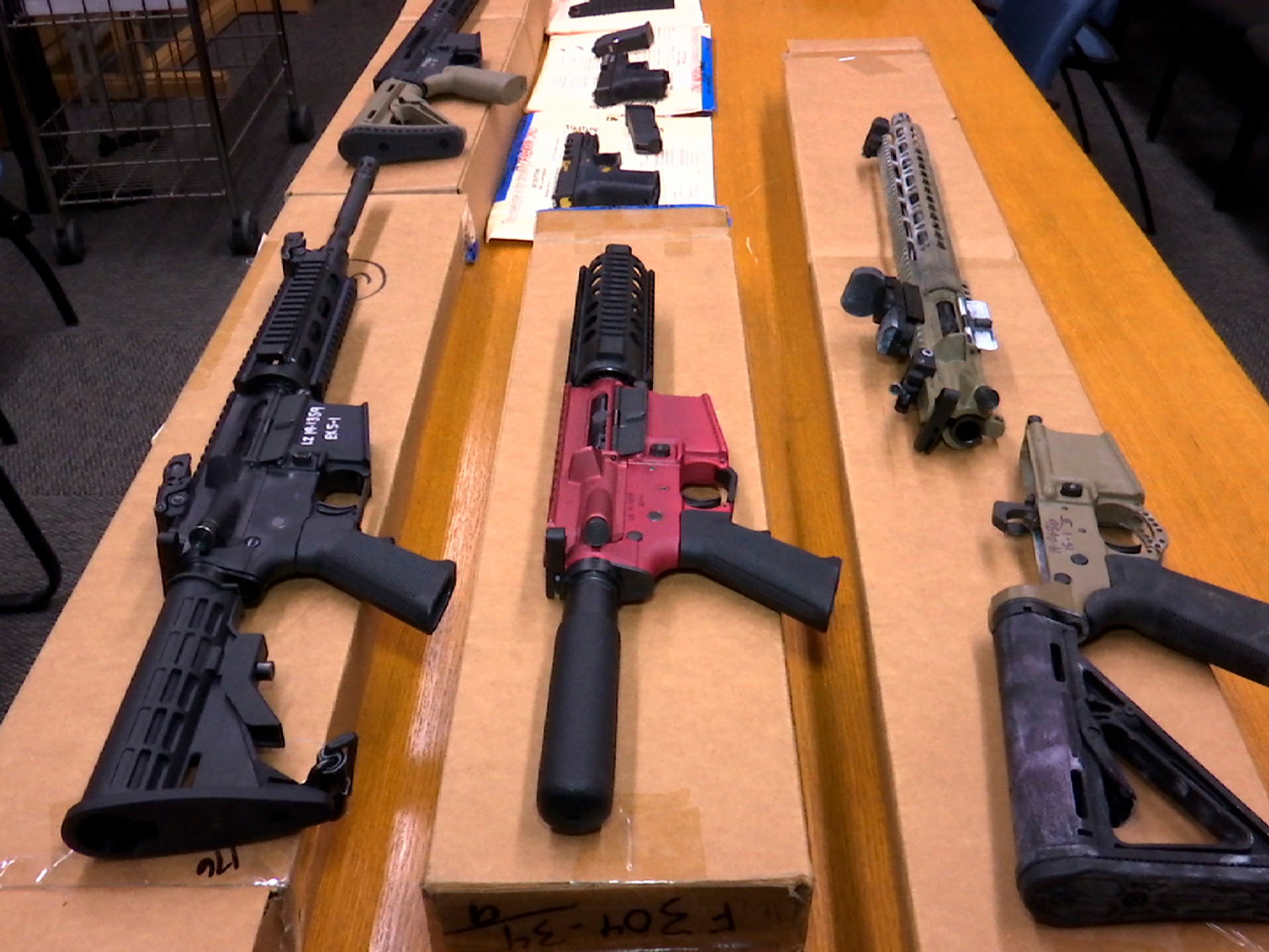 US Supreme Court reinstates ‘ghost gun’ rule struck down by lower court