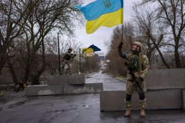 Ukraine says Lyman&#39;s capture would allow Kyiv to advance into the Luhansk region [File: Rodrigo Abd/AP]