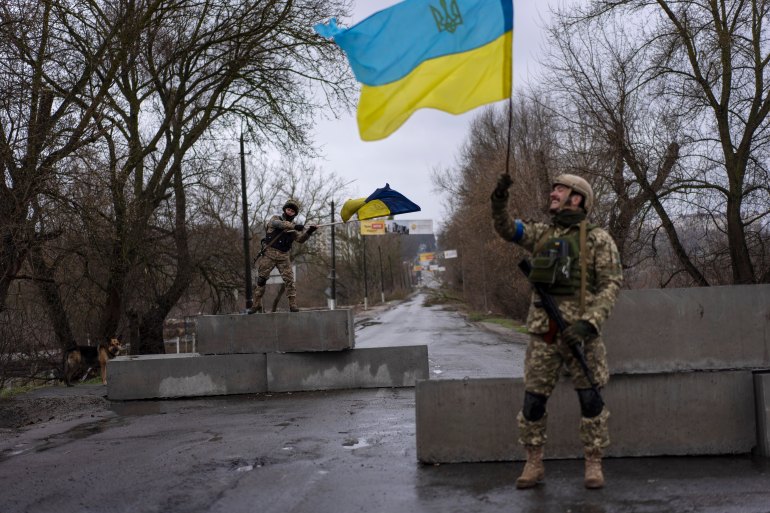 사진으로 보는 러시아 우크라이나 전쟁일