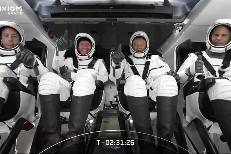 Astronaut team