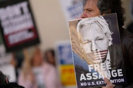 An open letter from five leading media outlets claims the indictment against Julian Assange &#39;threatens to undermine America&#39;s First Amendment and the freedom of the press&#39; [File: Alastair Grant/AP Photo]