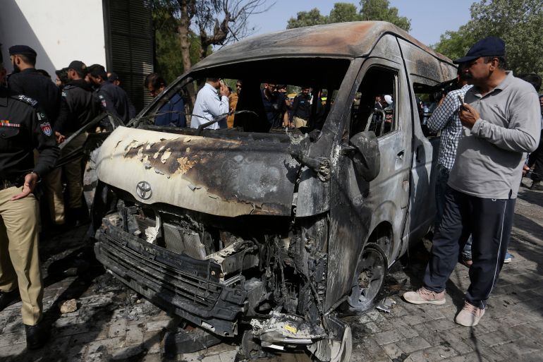 Karachi blast, Pakistan