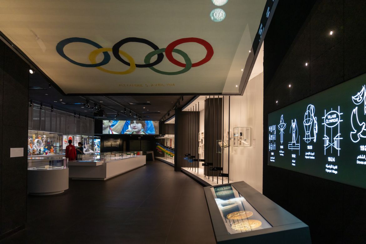 3-2-1 Qatar Olympic and Sports Museum [Sorin Furcoi/Al Jazeera]