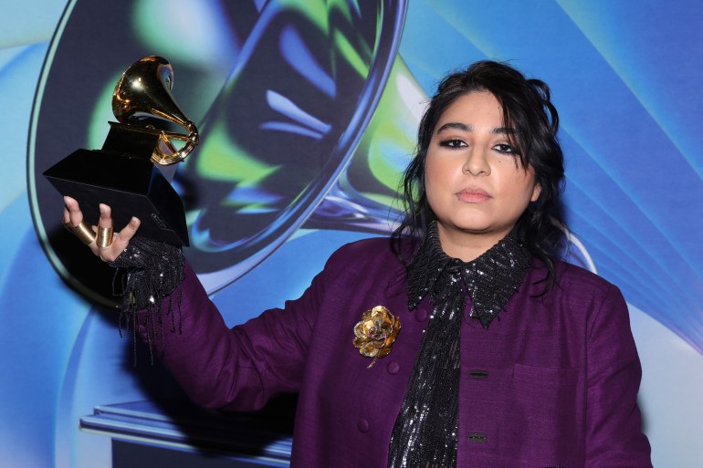Arooj Aftab becomes first Pakistani singer to win a Grammy | Music News |  Al Jazeera