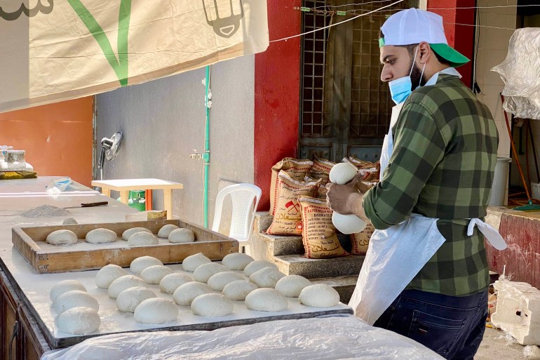 Lebanon NGO's Ramadan kitchen