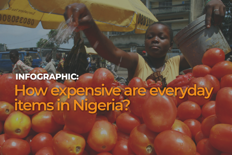Infographic: How expensive are everyday items in Nigeria?
