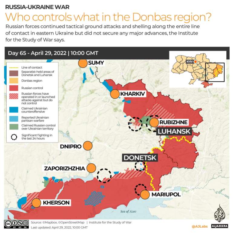 INTERACTIVE_UKRAINE_CONTROL MAP DAY65_April 29_DONBAS REGION