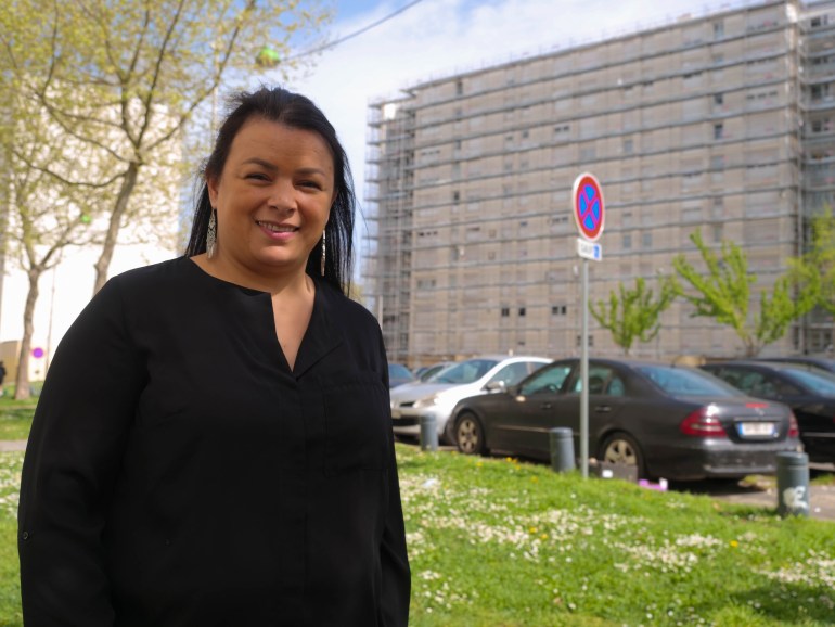 Naima El Kahloui, 40, who worked as a mediator at Pims, will vote to block Le Pen